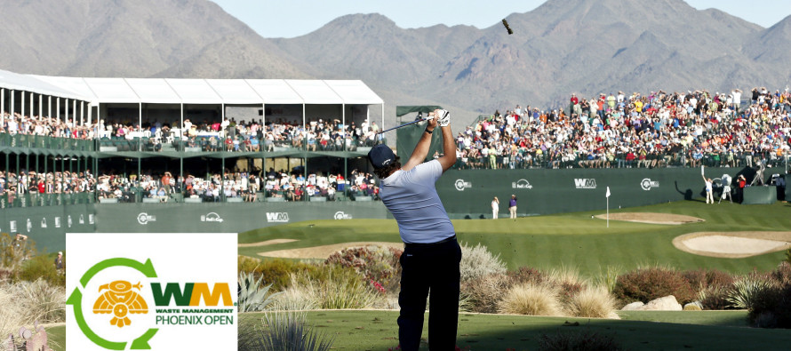 golf waste management phoenix open leaderboard